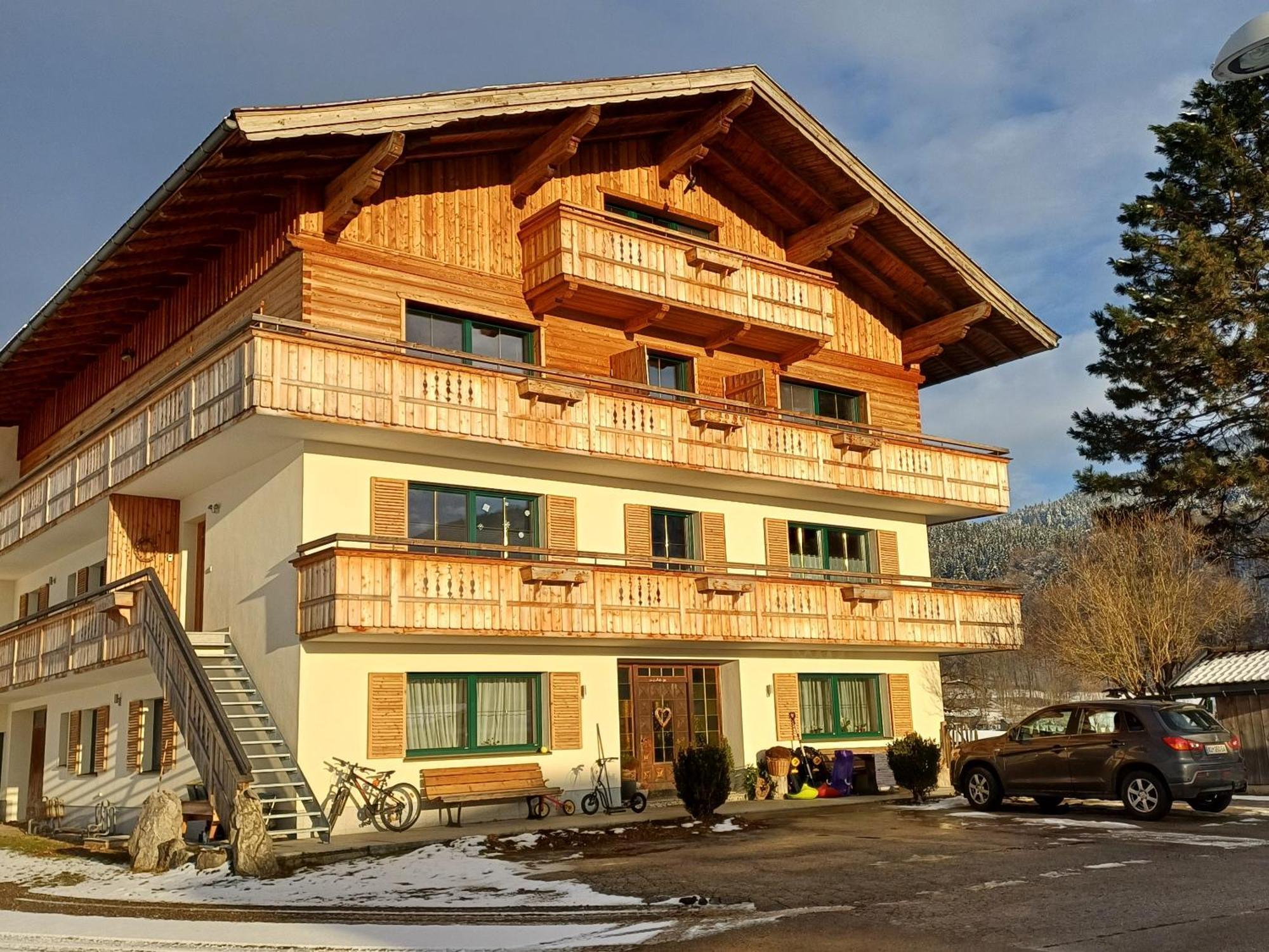 Ferienwohnung Kramerhof Ebbs Kültér fotó